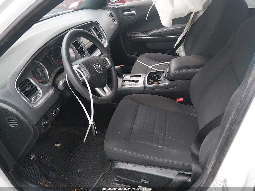 2C3CDXBG8CH203842 2012 DODGE CHARGER photo no. 5