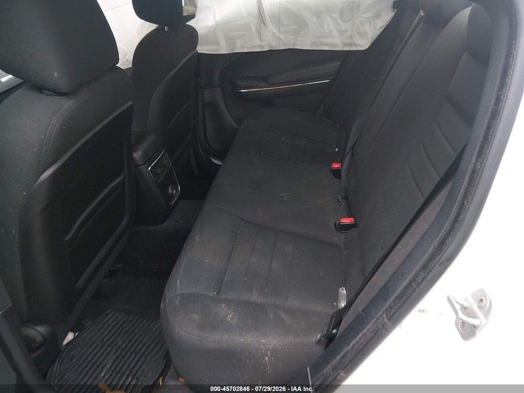 2C3CDXBG8CH203842 2012 DODGE CHARGER photo no. 8