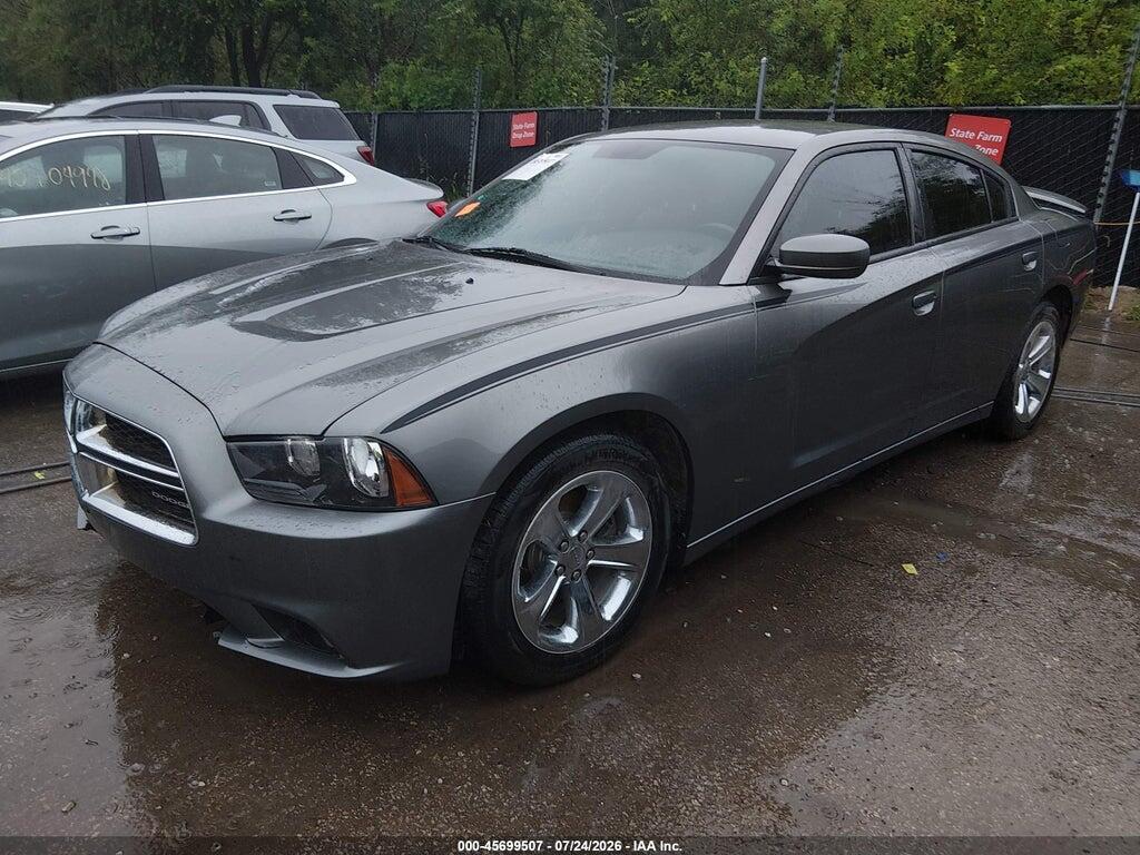 2C3CDXHG9CH184466 2012 DODGE CHARGER photo no. 2