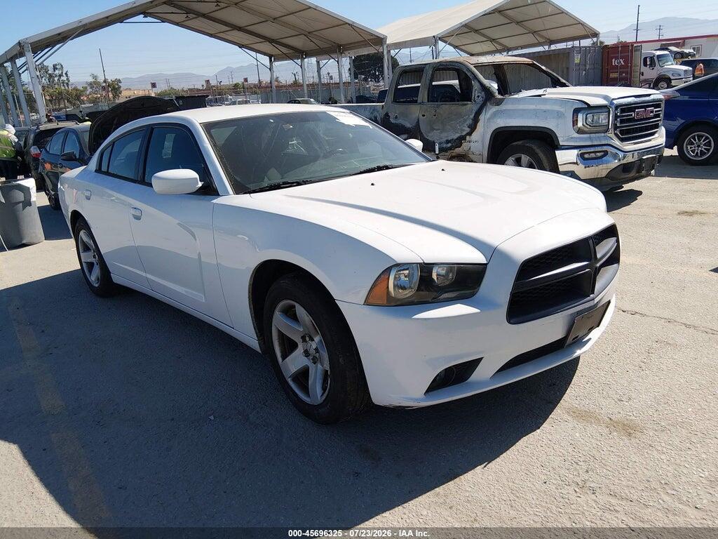 2C3CDXAT5CH287763 2012 DODGE CHARGER photo no. 1