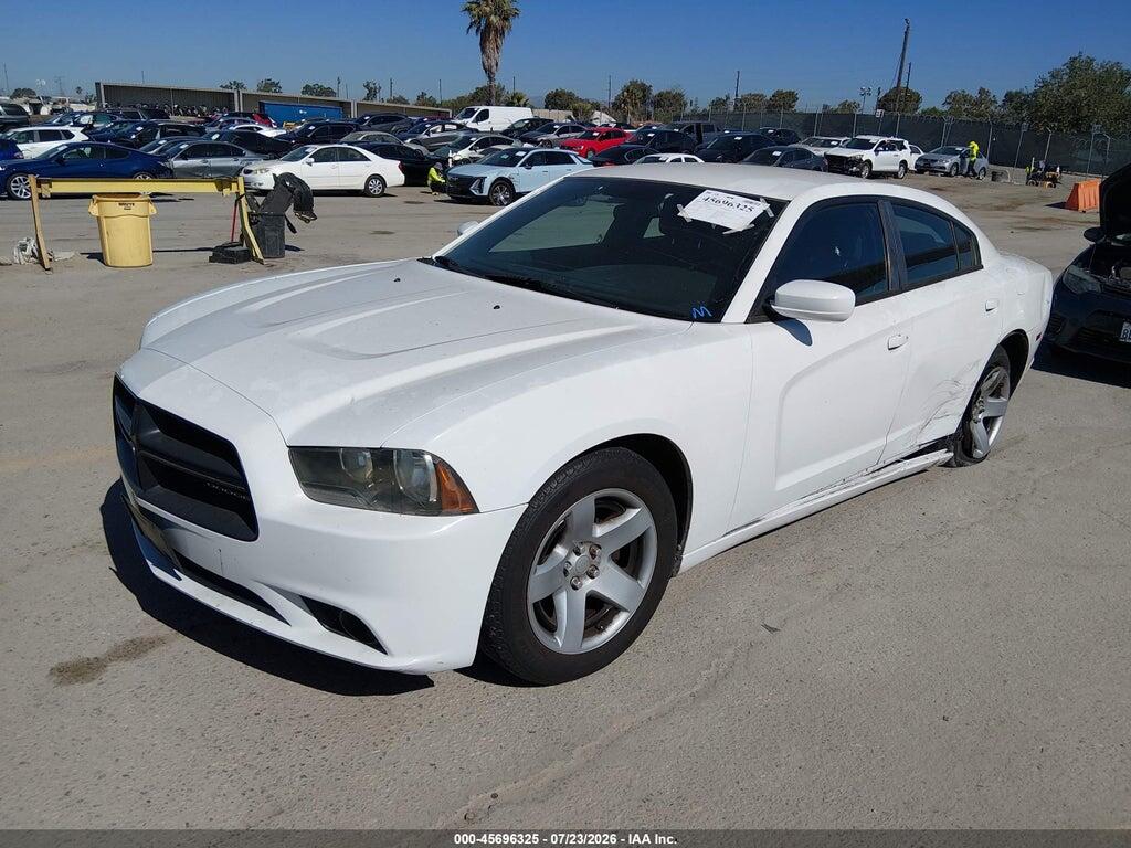 2C3CDXAT5CH287763 2012 DODGE CHARGER photo no. 2