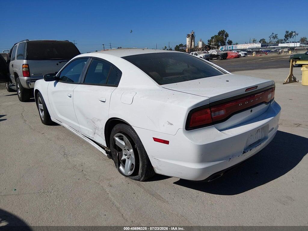 2C3CDXAT5CH287763 2012 DODGE CHARGER photo no. 3