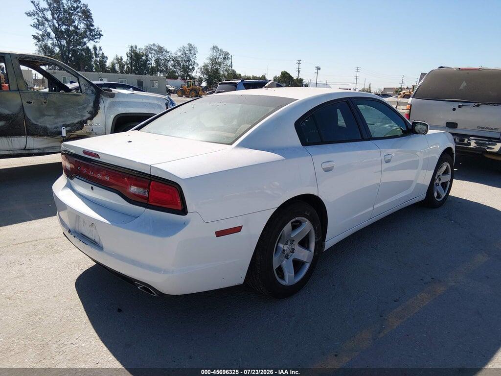 2C3CDXAT5CH287763 2012 DODGE CHARGER photo no. 4