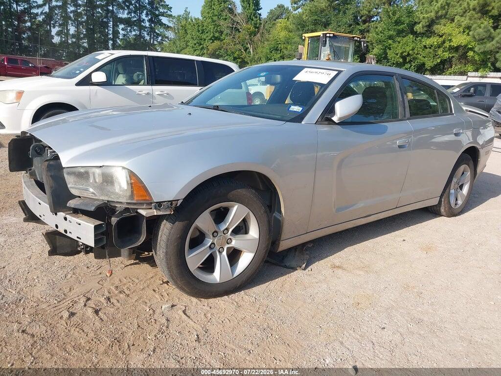 2C3CDXHG8CH172826 2012 DODGE CHARGER photo no. 2