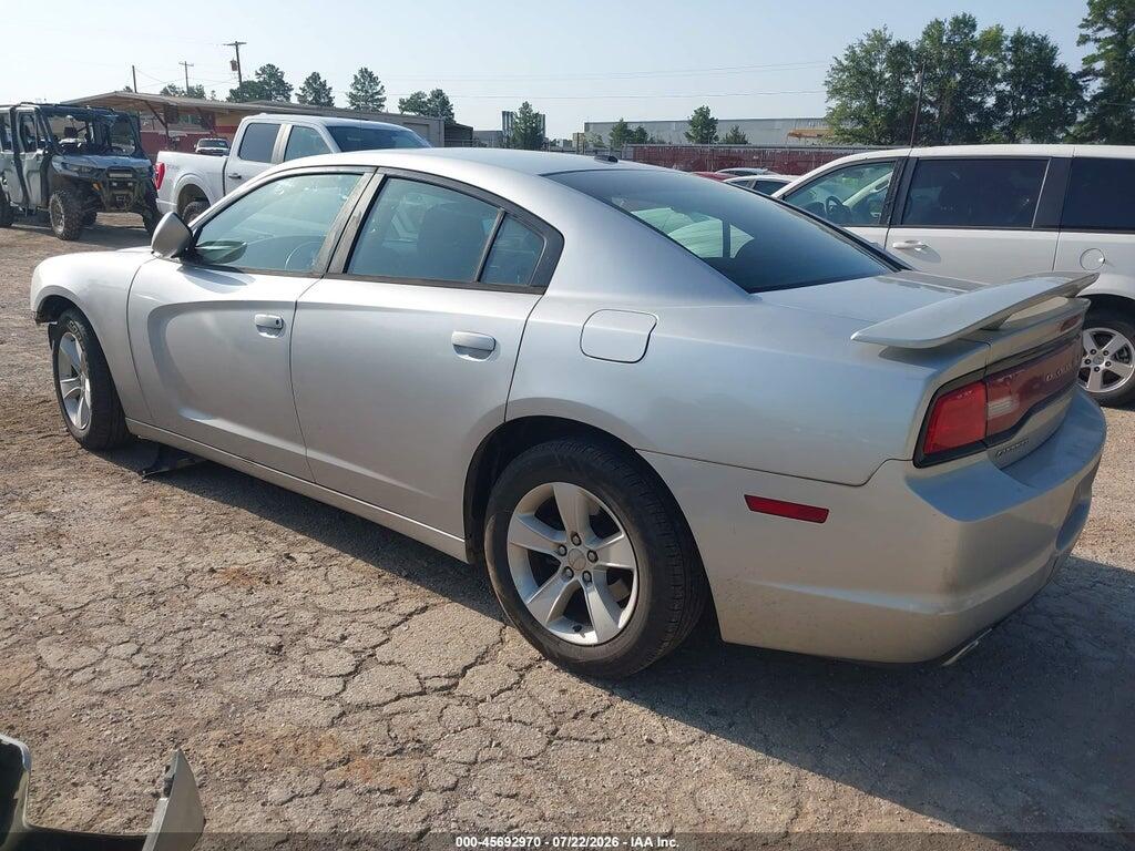 2C3CDXHG8CH172826 2012 DODGE CHARGER photo no. 3