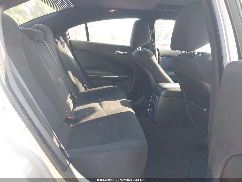 2C3CDXHG8CH172826 2012 DODGE CHARGER photo no. 8