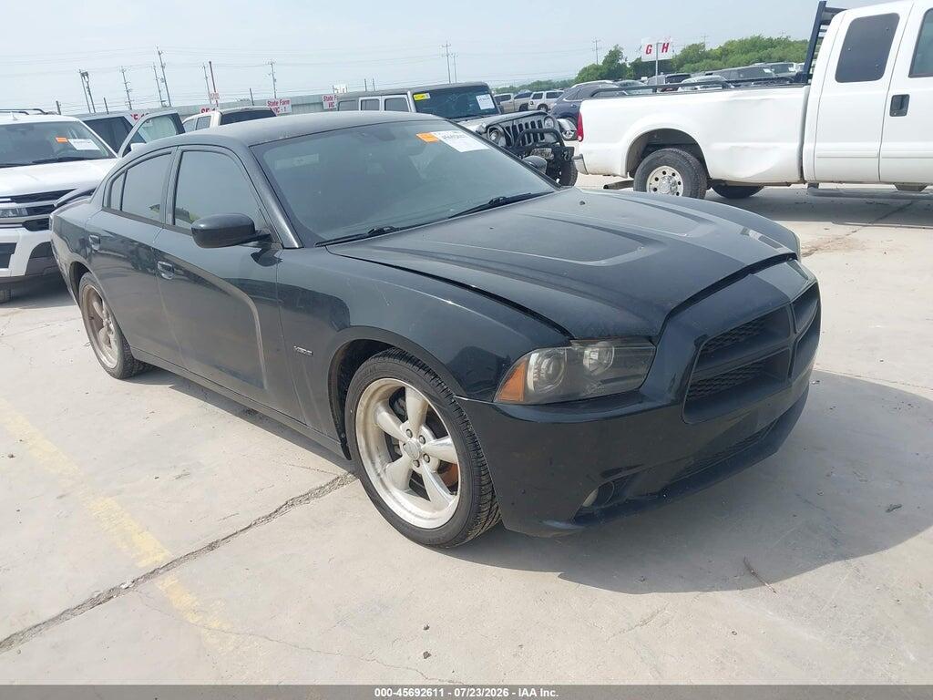 2C3CDXCT4CH134935 2012 DODGE CHARGER photo no. 1