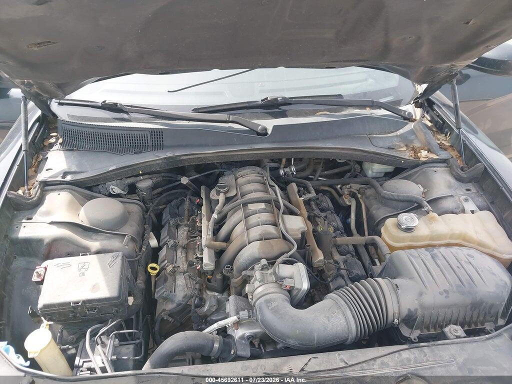 2C3CDXCT4CH134935 2012 DODGE CHARGER photo no. 10