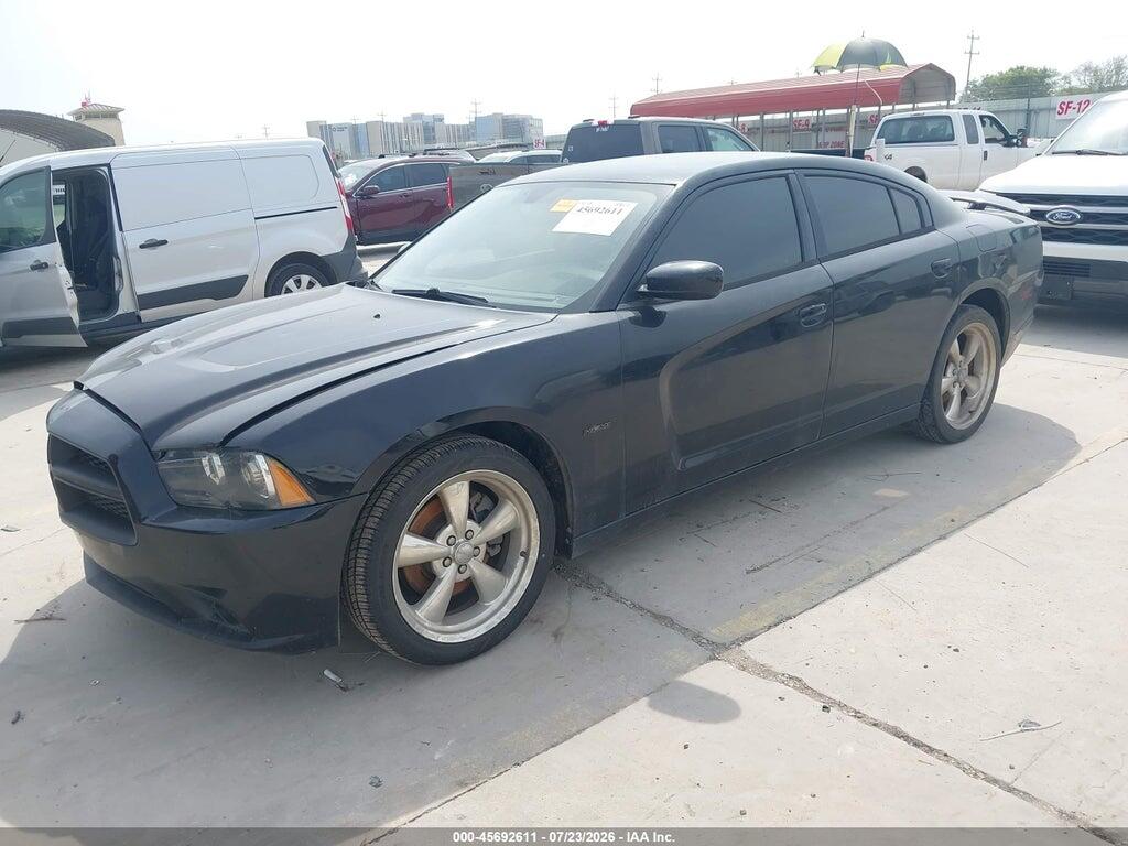 2C3CDXCT4CH134935 2012 DODGE CHARGER photo no. 2