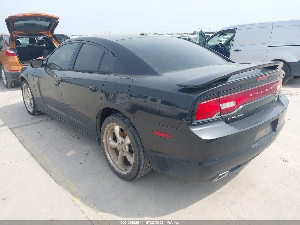 2C3CDXCT4CH134935 2012 DODGE CHARGER photo no. 3