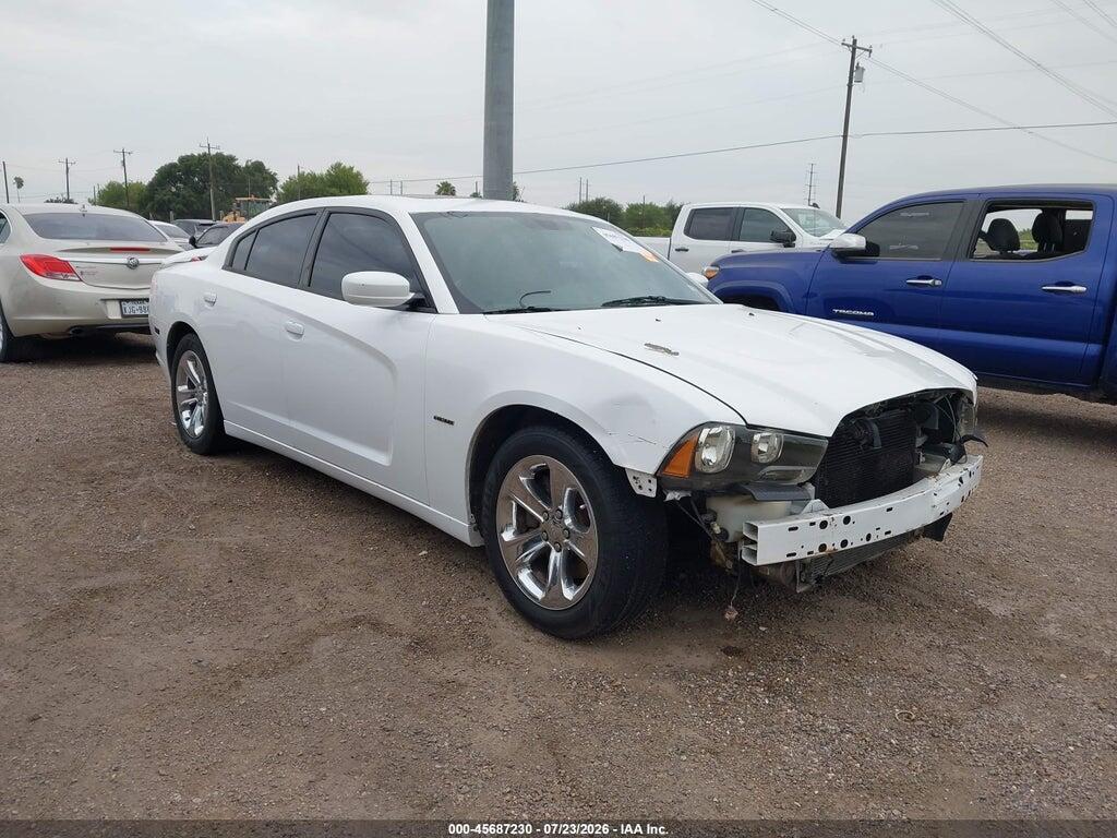 2C3CDXCT2CH232376 2012 DODGE CHARGER photo no. 1