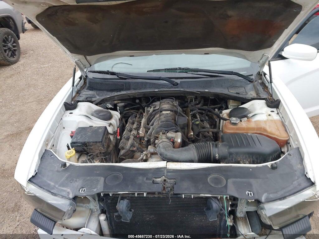 2C3CDXCT2CH232376 2012 DODGE CHARGER photo no. 10