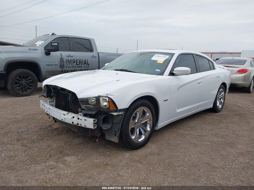 2C3CDXCT2CH232376 2012 DODGE CHARGER photo no. 2
