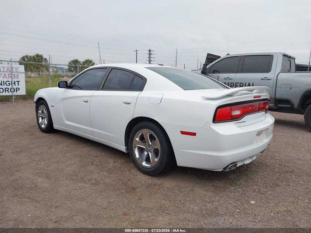 2C3CDXCT2CH232376 2012 DODGE CHARGER photo no. 3