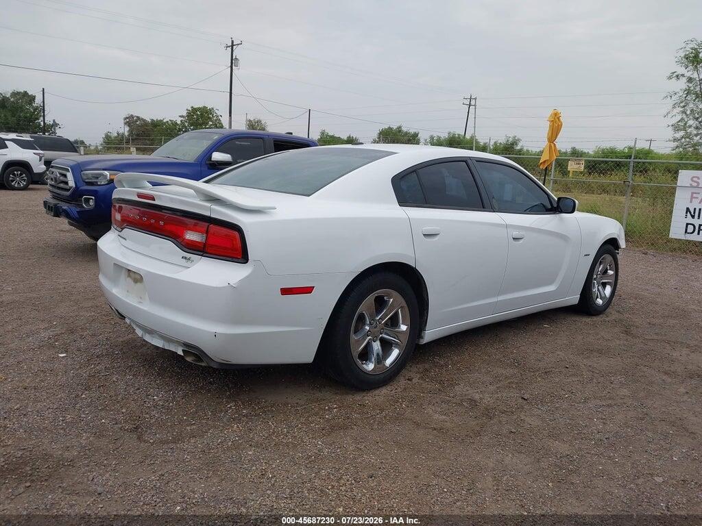 2C3CDXCT2CH232376 2012 DODGE CHARGER photo no. 4
