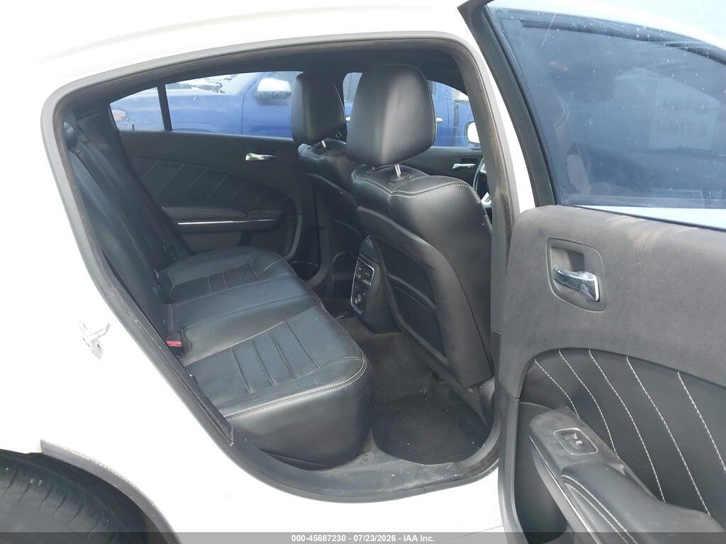 2C3CDXCT2CH232376 2012 DODGE CHARGER photo no. 8
