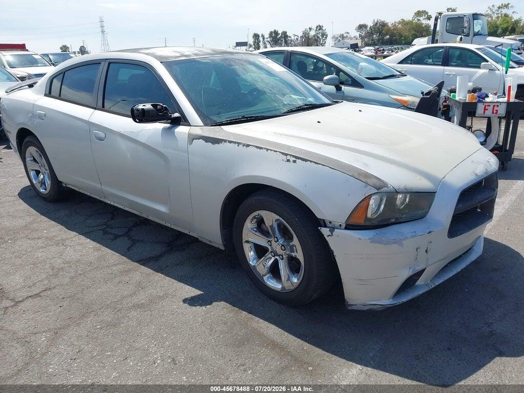2C3CDXBG1CH287180 2012 DODGE CHARGER photo no. 1