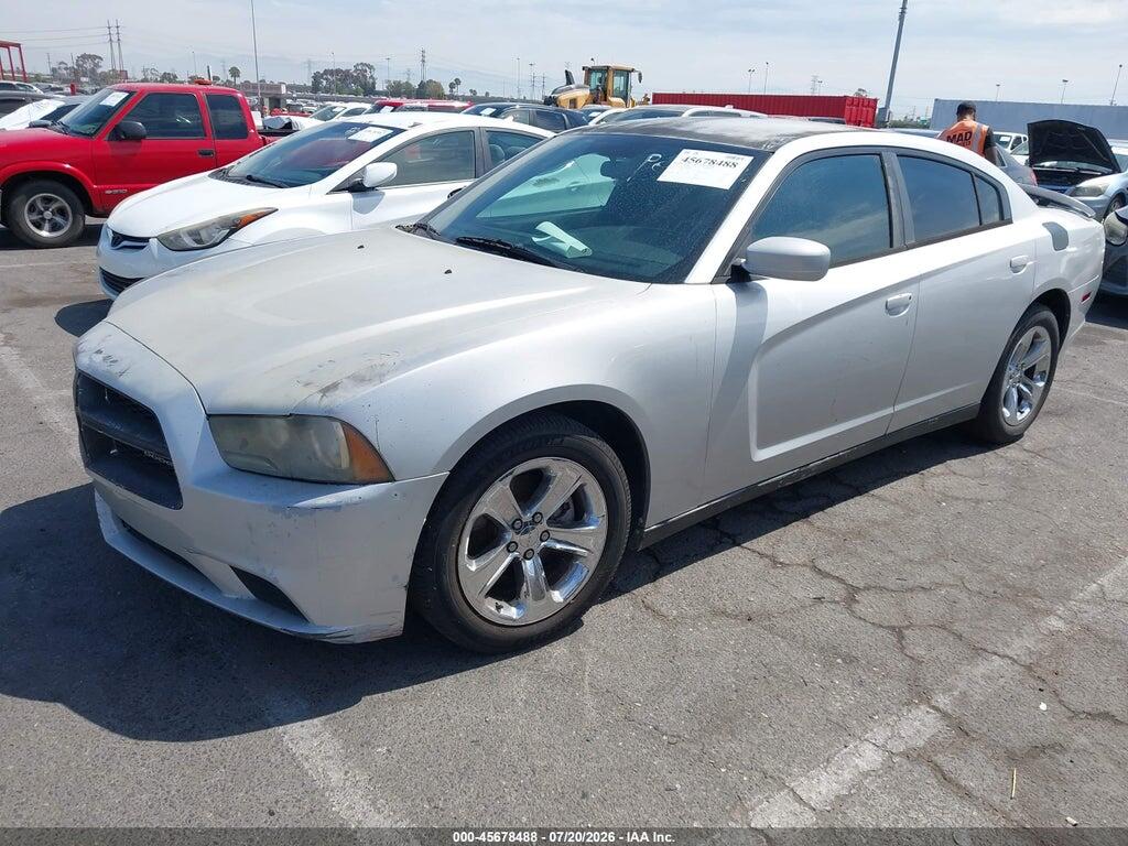 2C3CDXBG1CH287180 2012 DODGE CHARGER photo no. 2