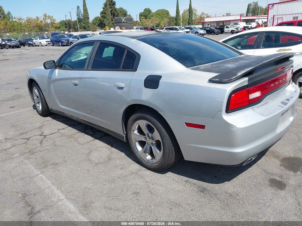 2C3CDXBG1CH287180 2012 DODGE CHARGER photo no. 3