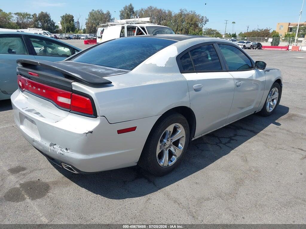 2C3CDXBG1CH287180 2012 DODGE CHARGER photo no. 4