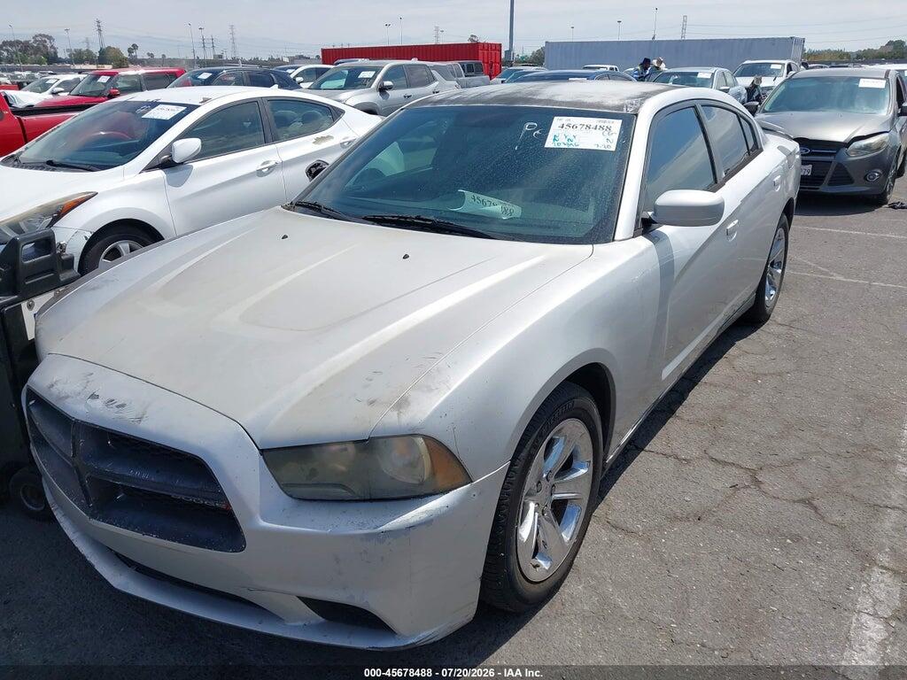 2C3CDXBG1CH287180 2012 DODGE CHARGER photo no. 6