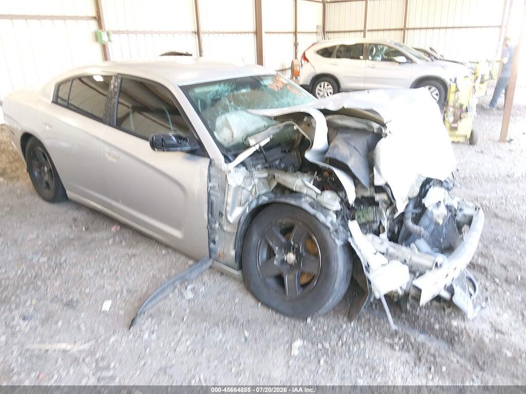 2C3CDXBG0CH295450 2012 DODGE CHARGER photo no. 1