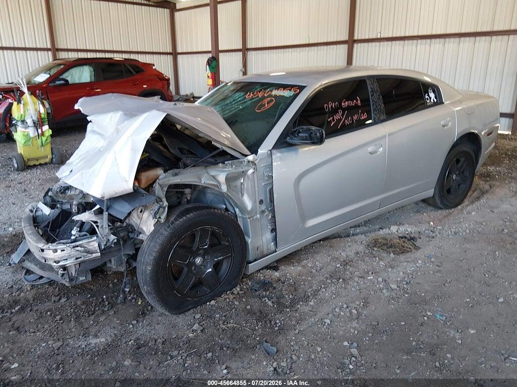 2C3CDXBG0CH295450 2012 DODGE CHARGER photo no. 2