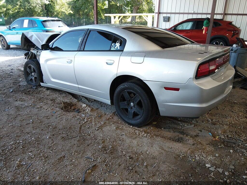 2C3CDXBG0CH295450 2012 DODGE CHARGER photo no. 3