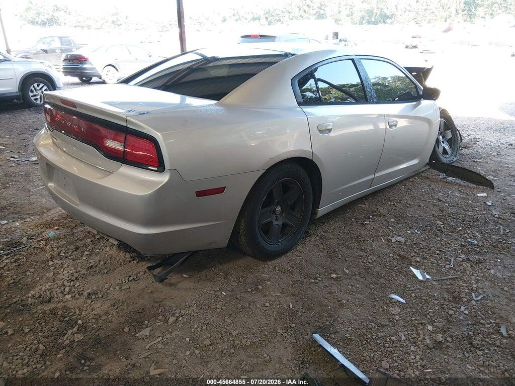 2C3CDXBG0CH295450 2012 DODGE CHARGER photo no. 4