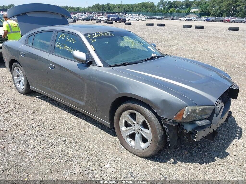 2C3CDXHG4CH164187 2012 DODGE CHARGER photo no. 1