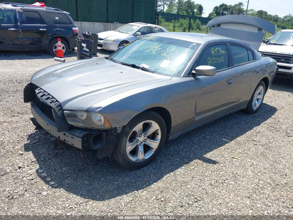 2C3CDXHG4CH164187 2012 DODGE CHARGER photo no. 2