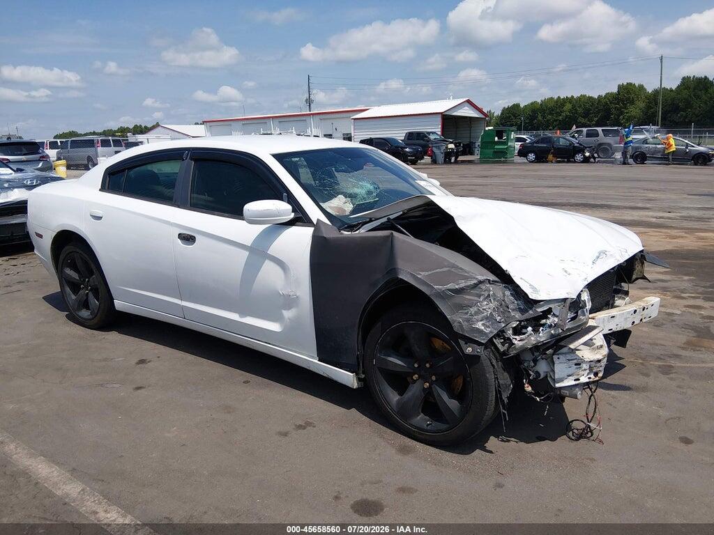 2C3CDXAT6CH282863 2012 DODGE CHARGER photo no. 1
