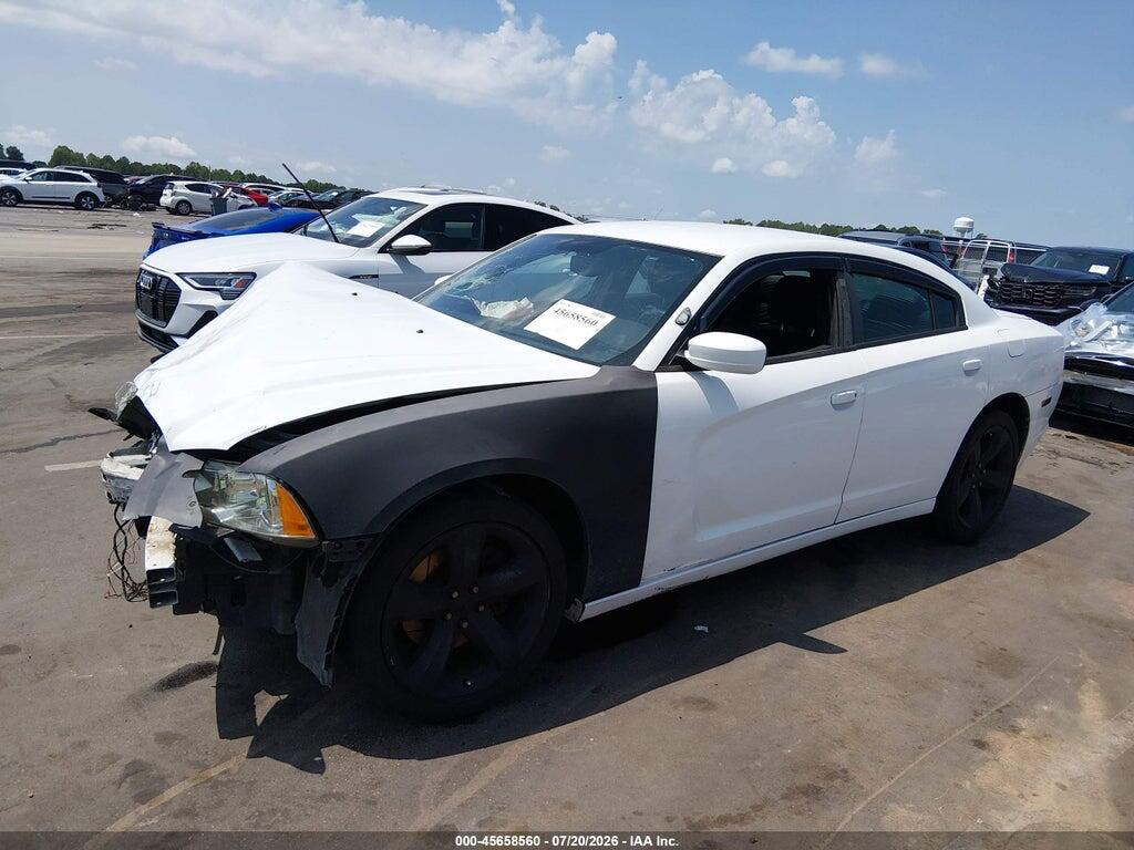 2C3CDXAT6CH282863 2012 DODGE CHARGER photo no. 2