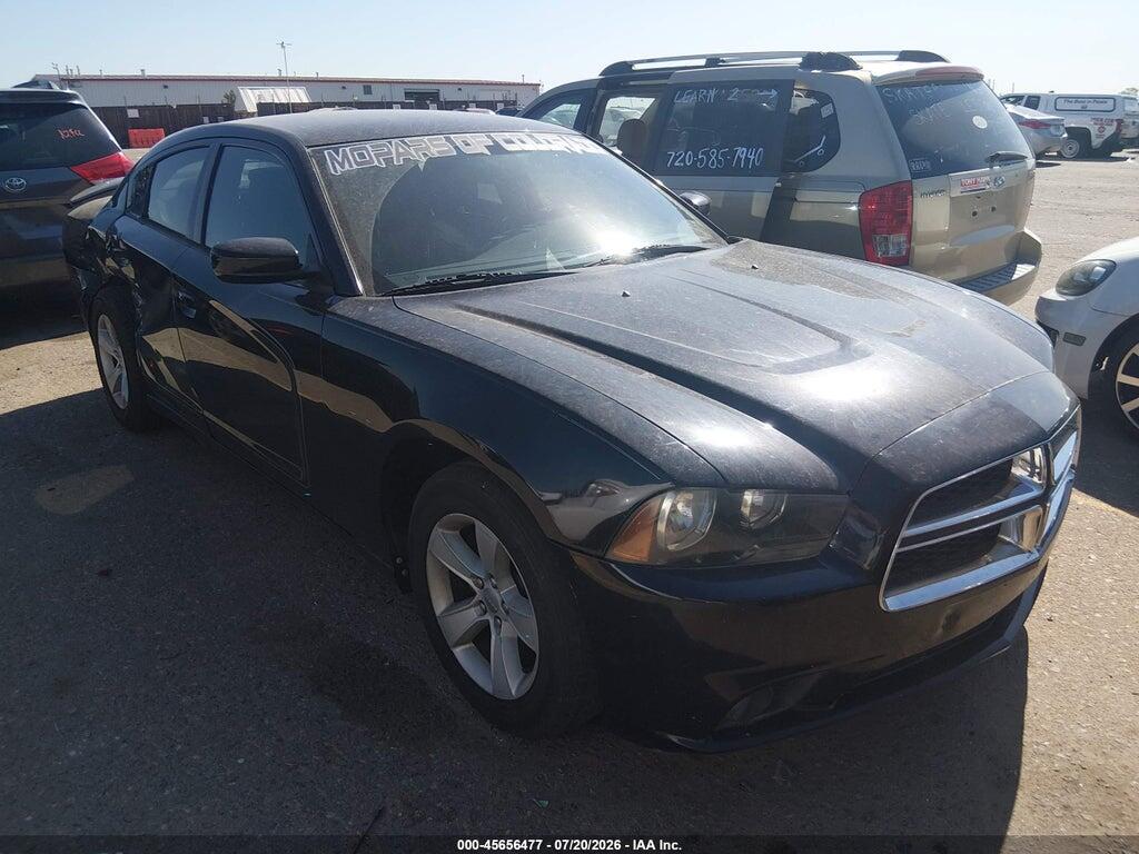 2C3CDXBG8CH190980 2012 DODGE CHARGER photo no. 1