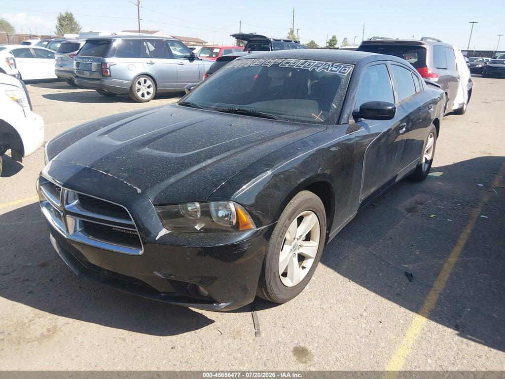 2C3CDXBG8CH190980 2012 DODGE CHARGER photo no. 2