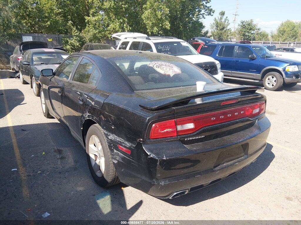 2C3CDXBG8CH190980 2012 DODGE CHARGER photo no. 3
