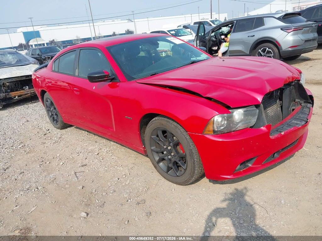 2C3CDXDT1CH156681 2012 DODGE CHARGER photo no. 1