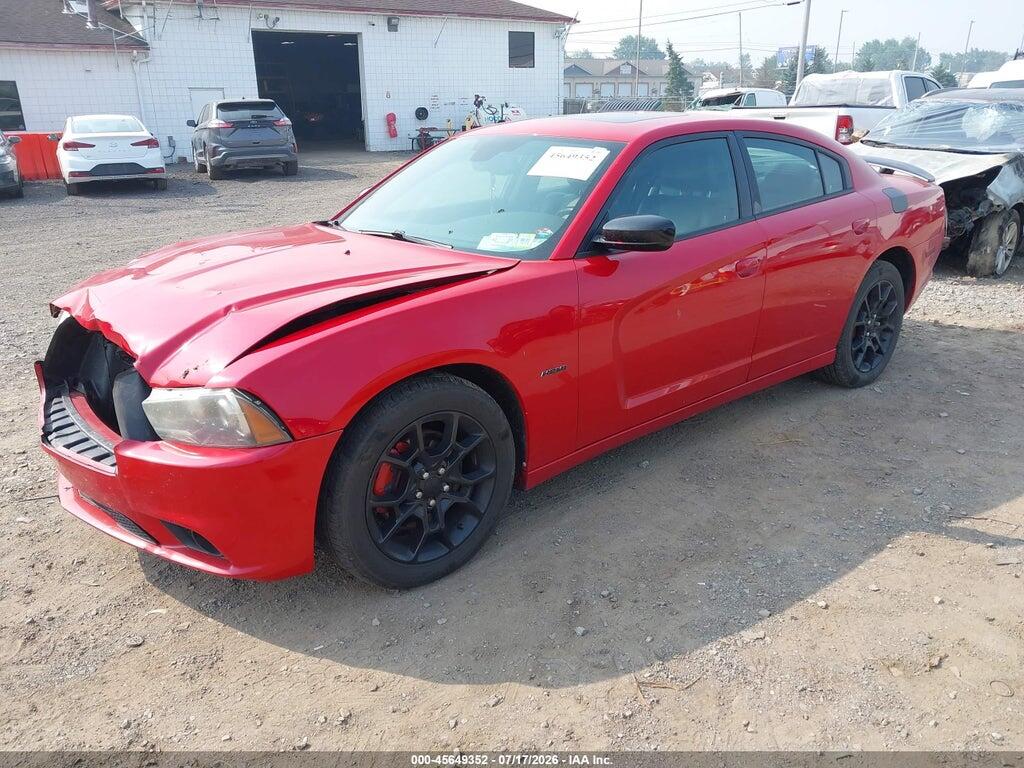 2C3CDXDT1CH156681 2012 DODGE CHARGER photo no. 2