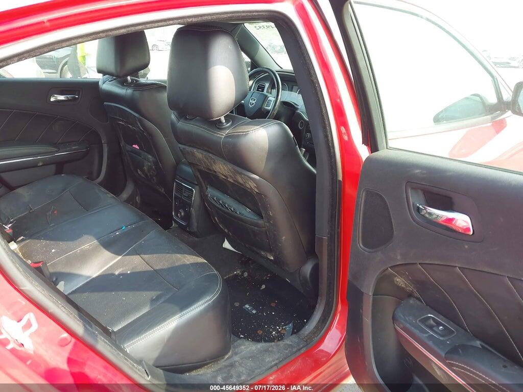 2C3CDXDT1CH156681 2012 DODGE CHARGER photo no. 8