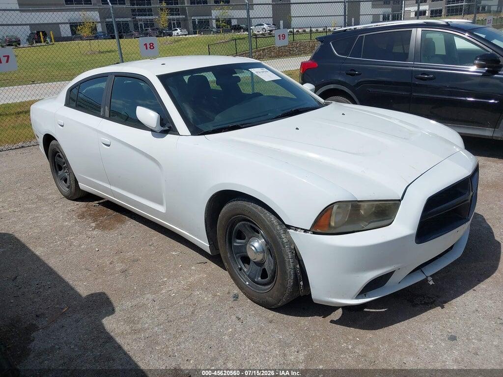2C3CDXAGXCH222345 2012 DODGE CHARGER photo no. 1