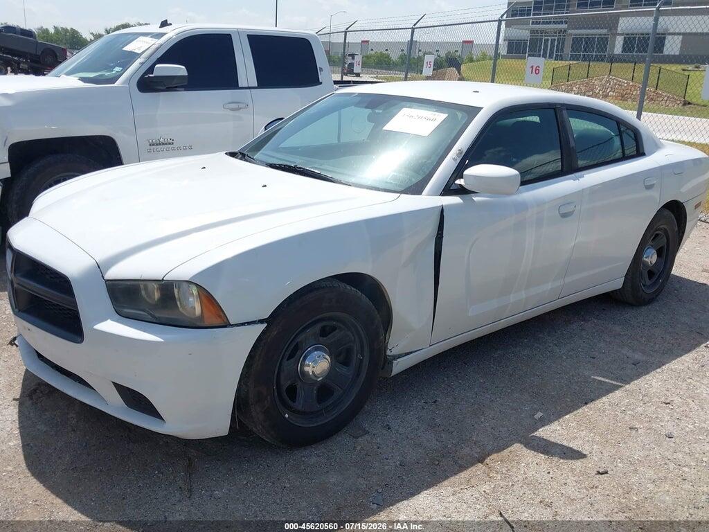 2C3CDXAGXCH222345 2012 DODGE CHARGER photo no. 2