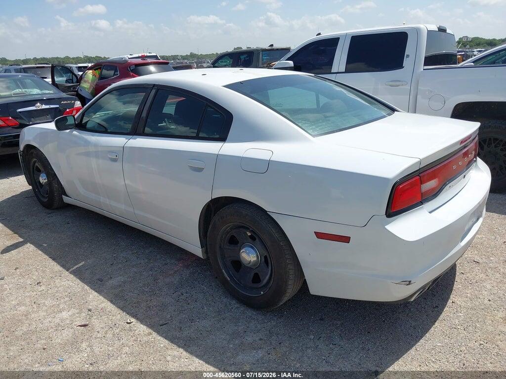 2C3CDXAGXCH222345 2012 DODGE CHARGER photo no. 3