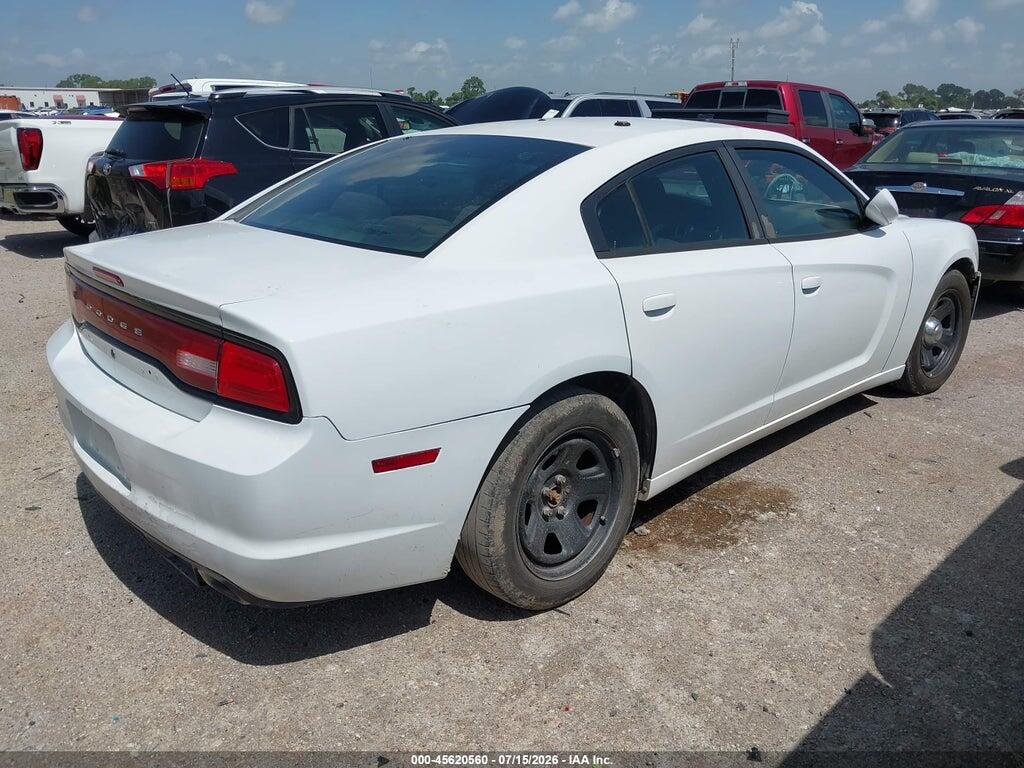2C3CDXAGXCH222345 2012 DODGE CHARGER photo no. 4