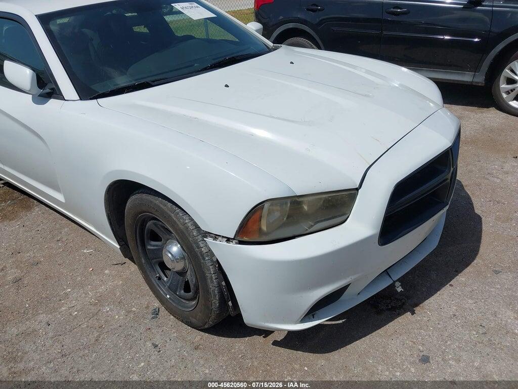 2C3CDXAGXCH222345 2012 DODGE CHARGER photo no. 6