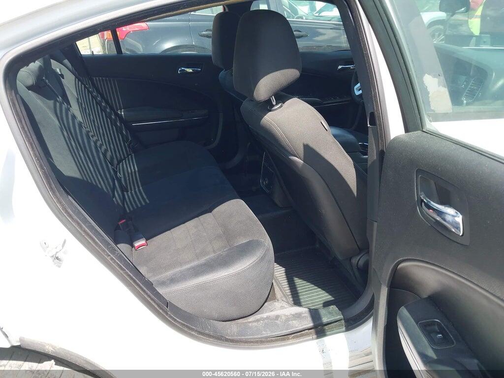2C3CDXAGXCH222345 2012 DODGE CHARGER photo no. 8