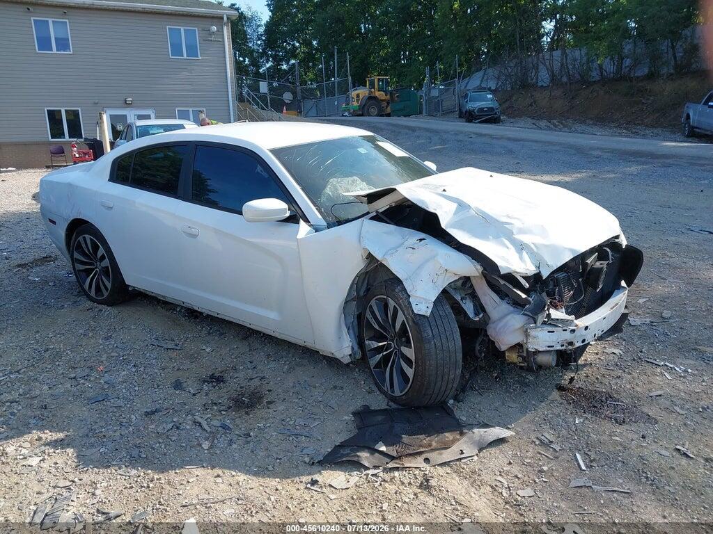 2C3CDXAT7CH261892 2012 DODGE CHARGER photo no. 1