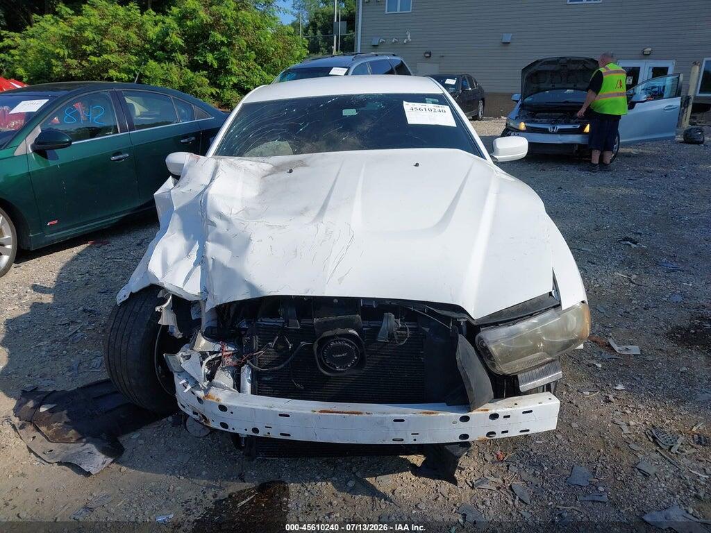 2C3CDXAT7CH261892 2012 DODGE CHARGER photo no. 12