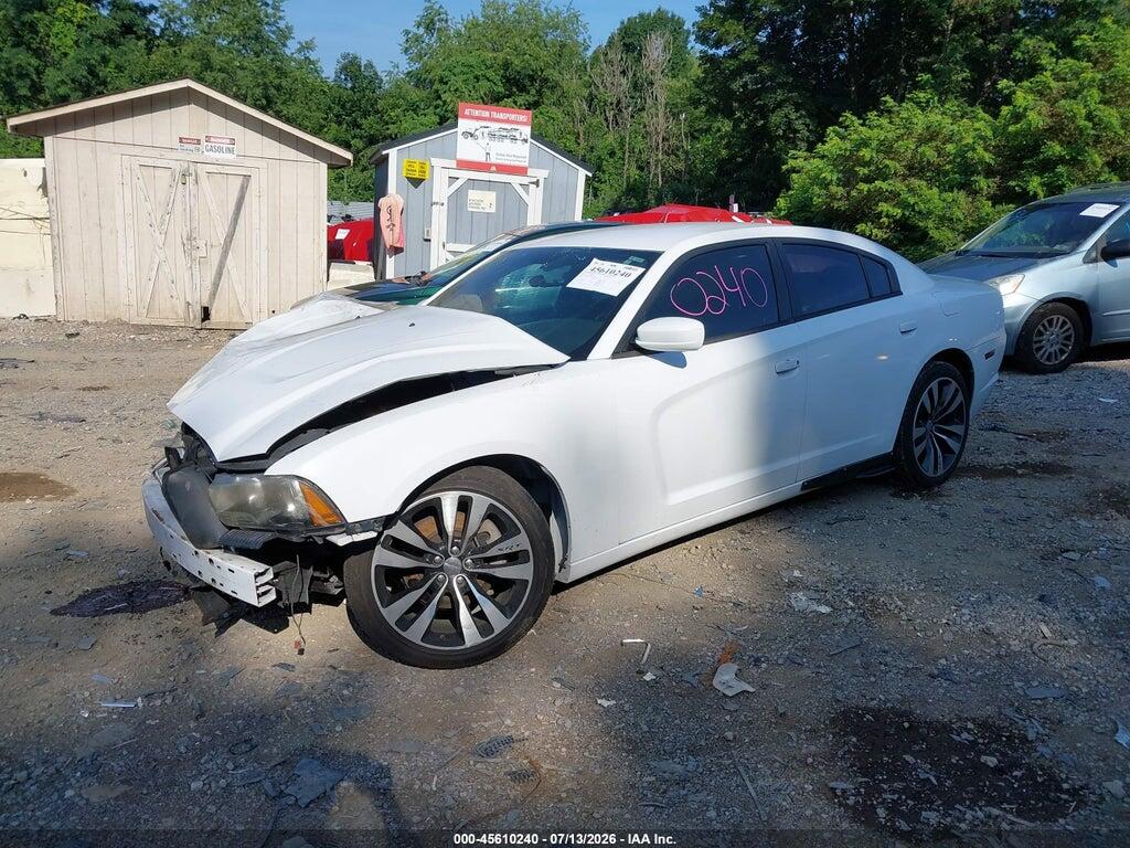 2C3CDXAT7CH261892 2012 DODGE CHARGER photo no. 2