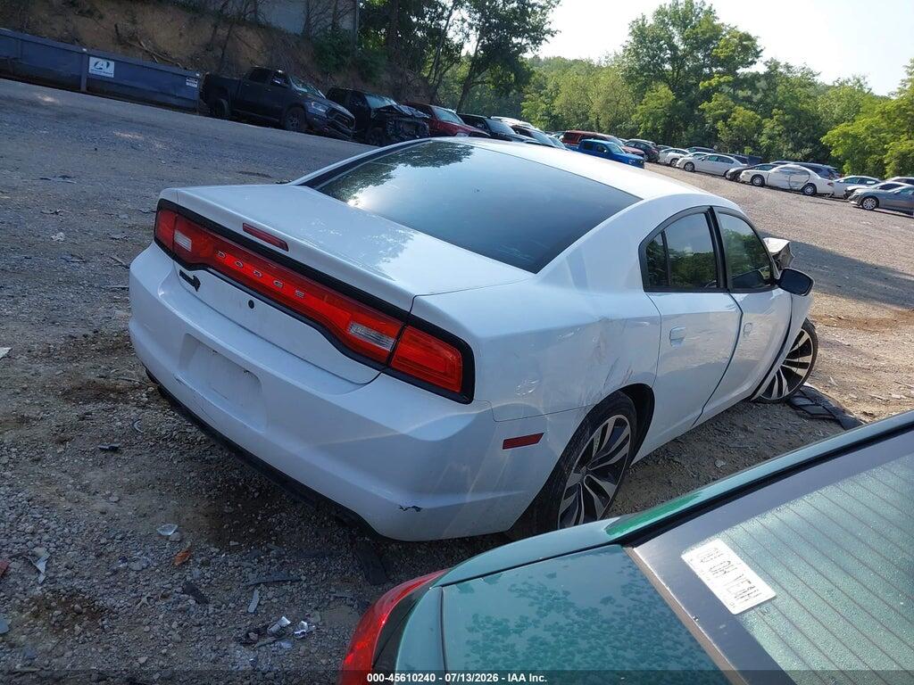 2C3CDXAT7CH261892 2012 DODGE CHARGER photo no. 4