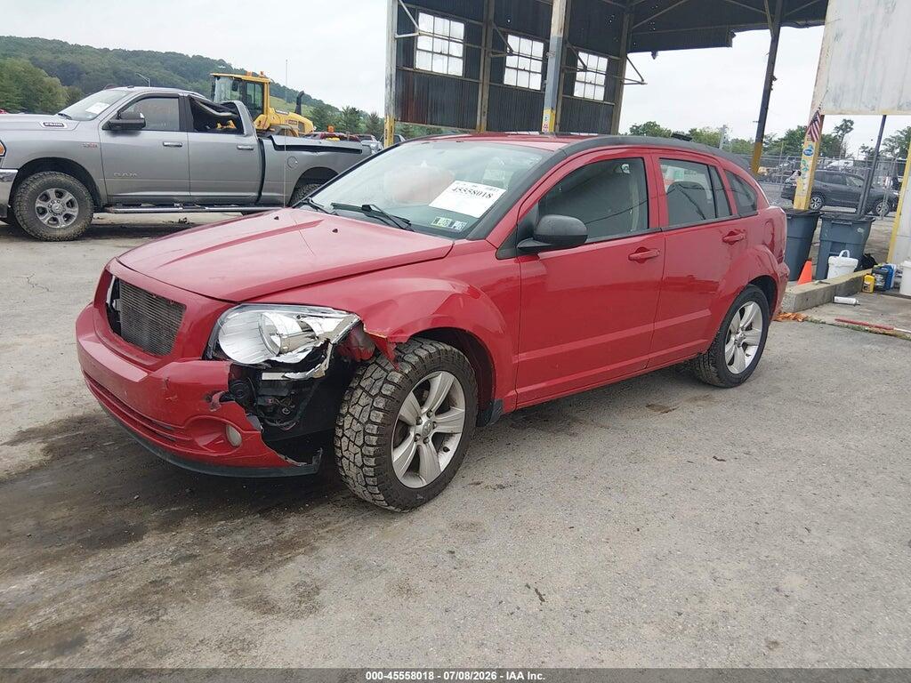 1C3CDWDA9CD535210 2012 DODGE CALIBER photo no. 2